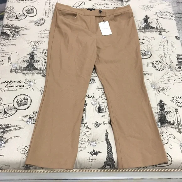 Theory Cropped Tailored Trousers - Picture 5 of 9